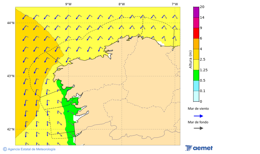 Imagen de Zonas Costeras&nbsp;martes, 28 abril 2026 a las 17:00