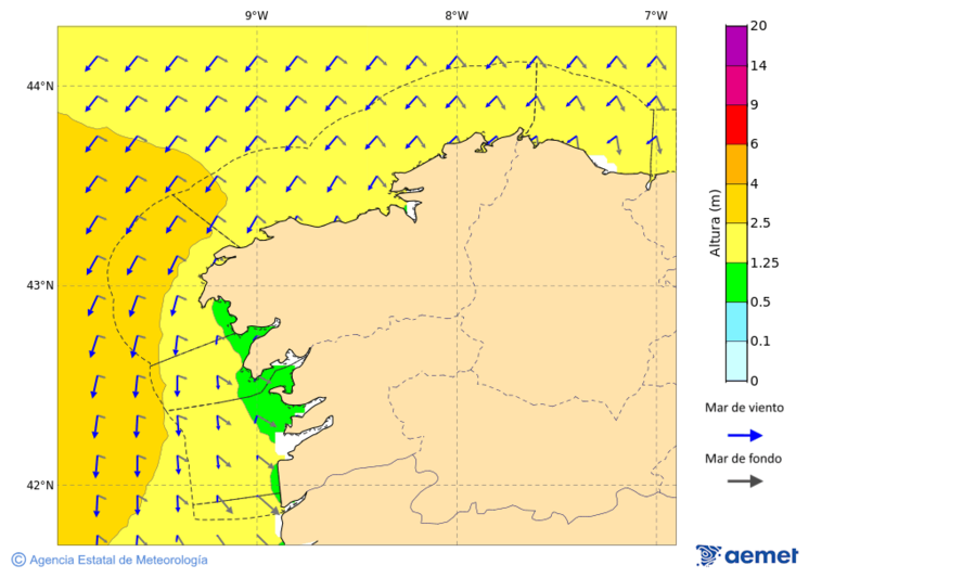 Imagen de Zonas Costeras&nbsp;martes, 28 abril 2026 a las 20:00