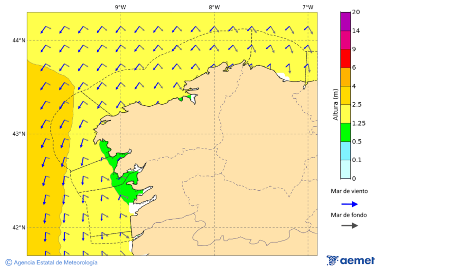 Imagen de Zonas Costeras&nbsp;mi�rcoles, 29 abril 2026 a las 02:00