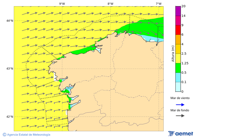 Imagen de Zonas Costeras&nbsp;s�bado, 25 abril 2026 a las 02:00