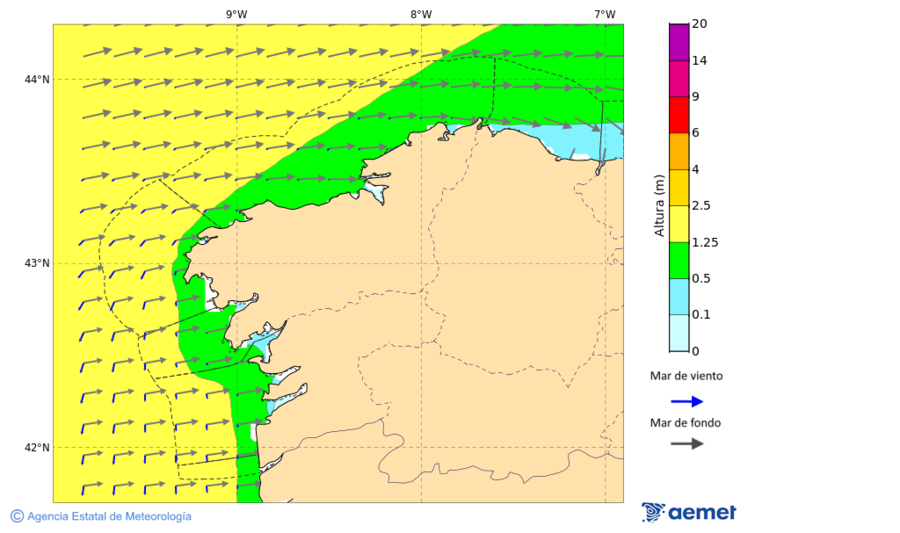 Imagen de Zonas Costeras&nbsp;s�bado, 25 abril 2026 a las 11:00