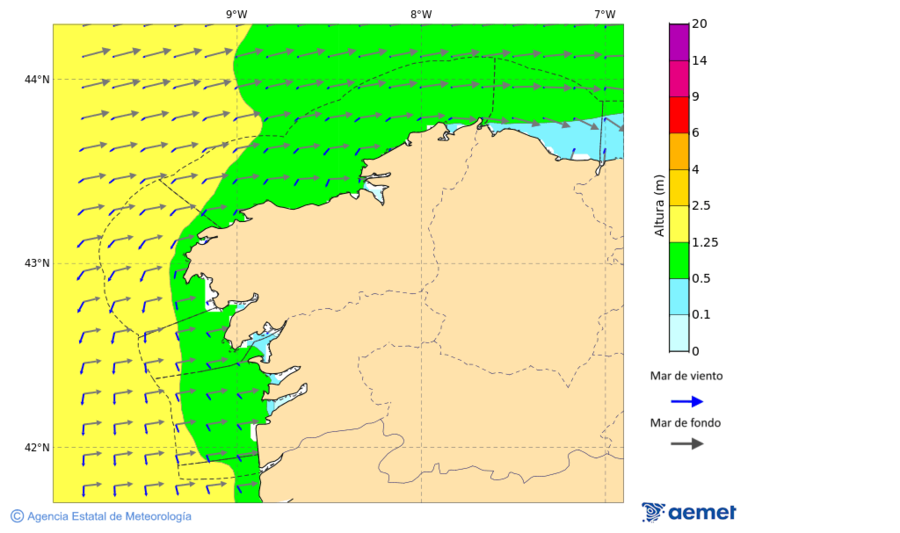 Imagen de Zonas Costeras&nbsp;s�bado, 25 abril 2026 a las 14:00