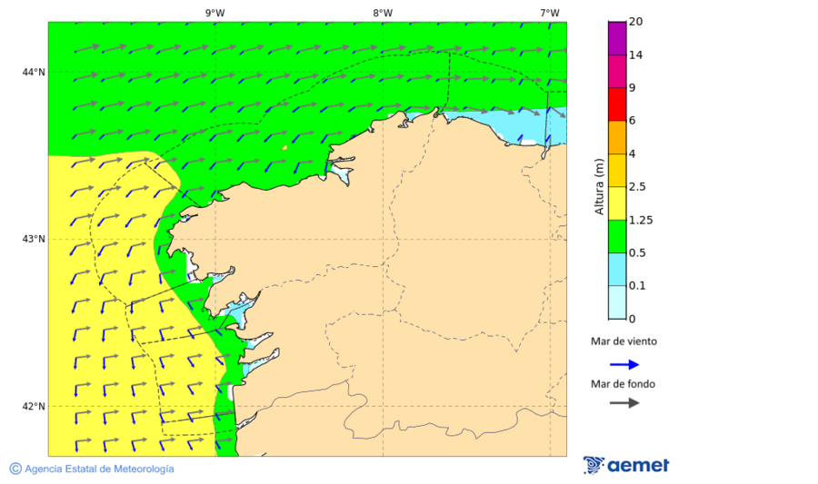 Imagen de Zonas Costeras&nbsp;s�bado, 25 abril 2026 a las 17:00