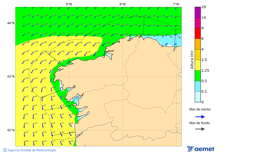Imagen de Zonas Costeras&nbsp;s�bado, 25 abril 2026 a las 20:00