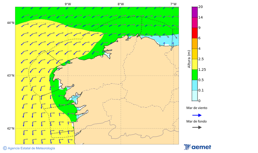 Imagen de Zonas Costeras&nbsp;s�bado, 25 abril 2026 a las 23:00