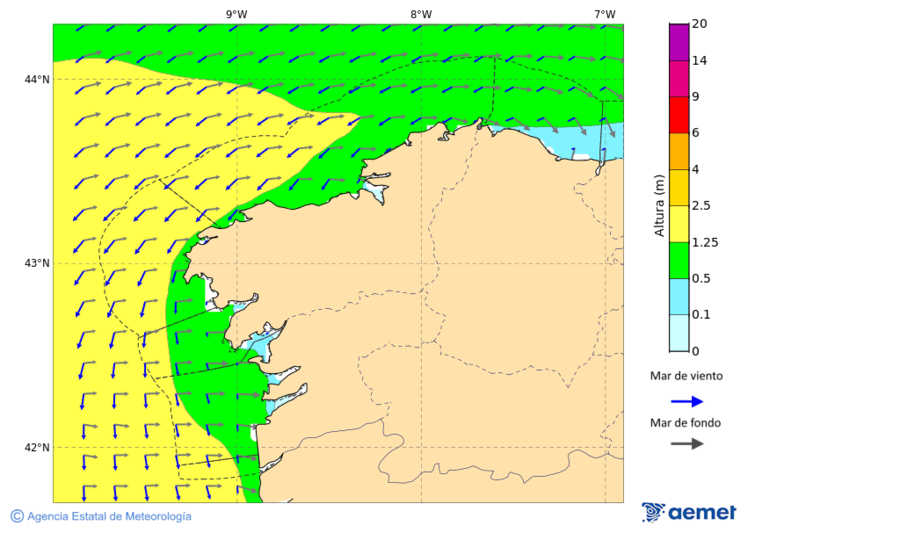 Imagen de Zonas Costeras&nbsp;domingo, 26 abril 2026 a las 02:00