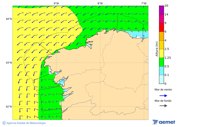 Imagen de Zonas Costeras&nbsp;domingo, 26 abril 2026 a las 08:00