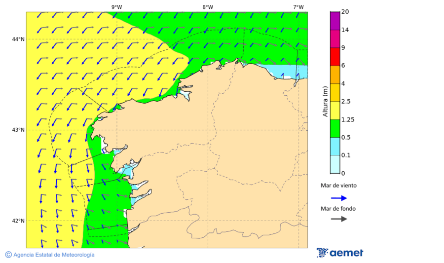 Imagen de Zonas Costeras&nbsp;domingo, 26 abril 2026 a las 17:00