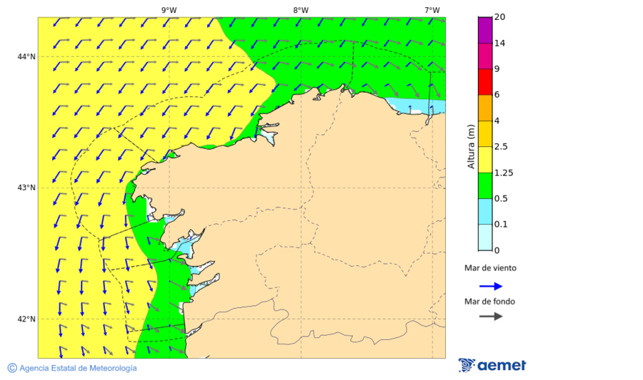 Imagen de Zonas Costeras&nbsp;domingo, 26 abril 2026 a las 20:00