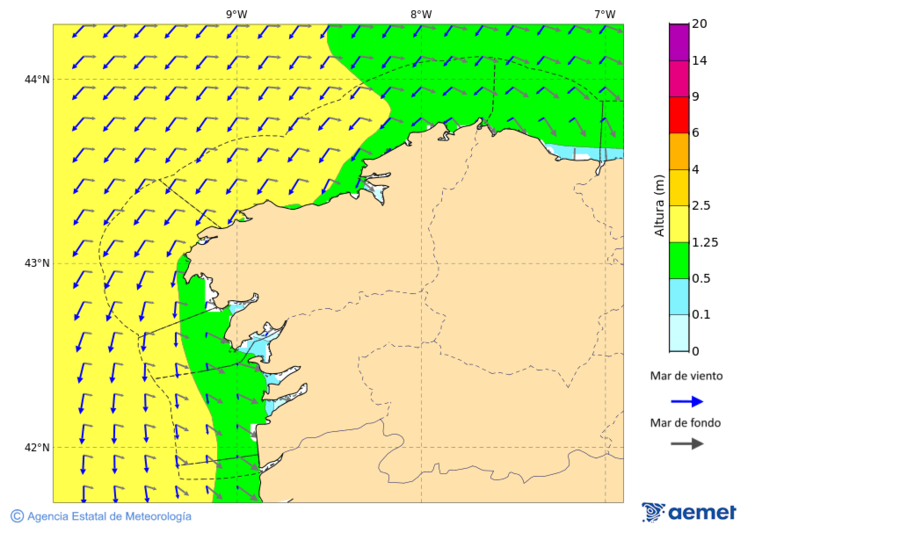 Imagen de Zonas Costeras&nbsp;domingo, 26 abril 2026 a las 23:00