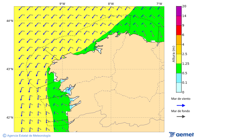 Imagen de Zonas Costeras&nbsp;lunes, 27 abril 2026 a las 11:00