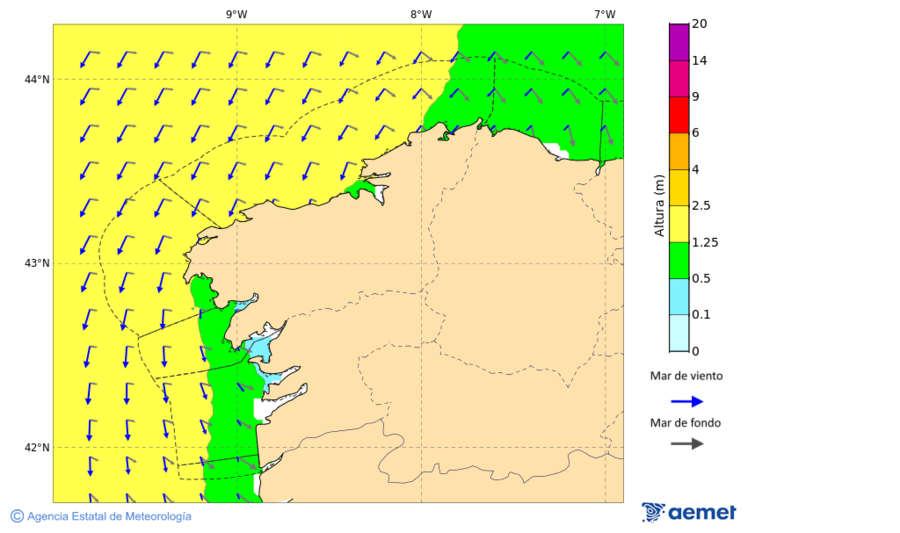 Imagen de Zonas Costeras&nbsp;lunes, 27 abril 2026 a las 17:00