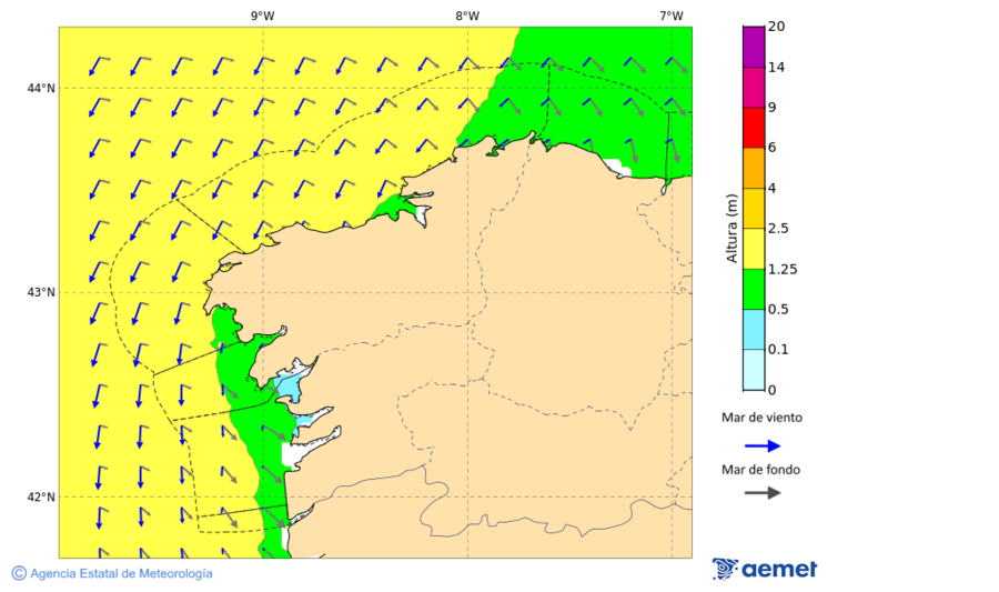 Imagen de Zonas Costeras&nbsp;lunes, 27 abril 2026 a las 20:00