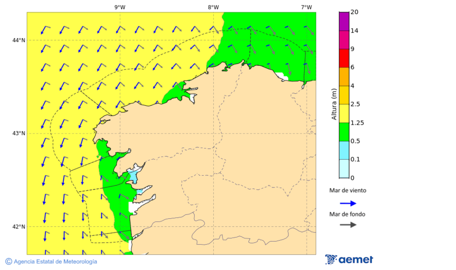 Imagen de Zonas Costeras&nbsp;lunes, 27 abril 2026 a las 23:00