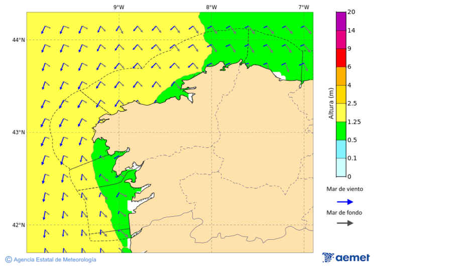 Imagen de Zonas Costeras&nbsp;martes, 28 abril 2026 a las 02:00