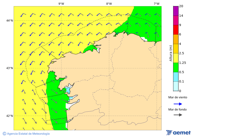 Imagen de Zonas Costeras&nbsp;martes, 28 abril 2026 a las 11:00