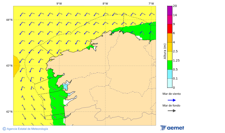 Imagen de Zonas Costeras&nbsp;martes, 28 abril 2026 a las 17:00
