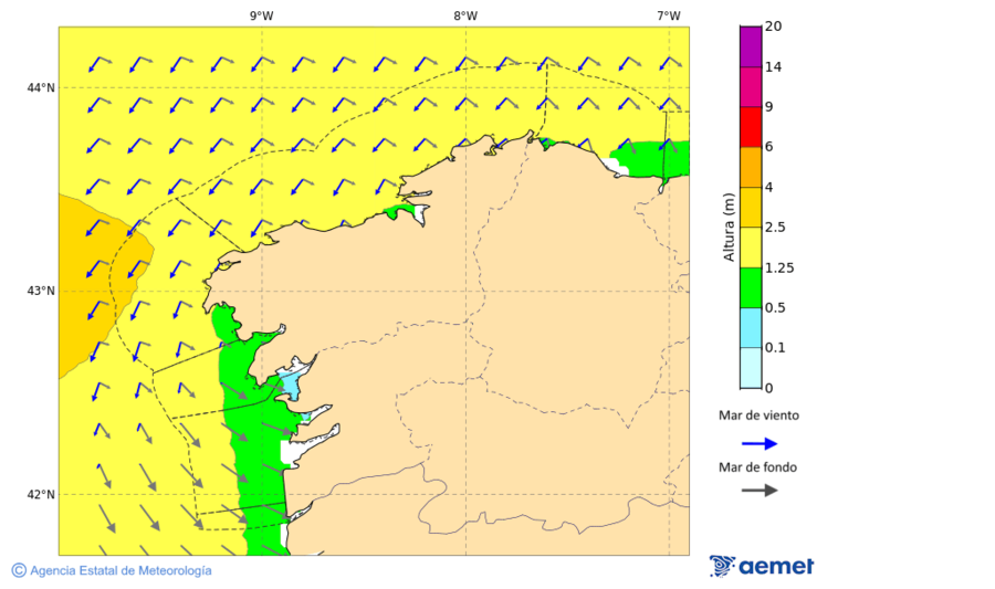 Imagen de Zonas Costeras&nbsp;martes, 28 abril 2026 a las 20:00