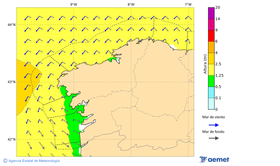 Imagen de Zonas Costeras&nbsp;martes, 28 abril 2026 a las 23:00