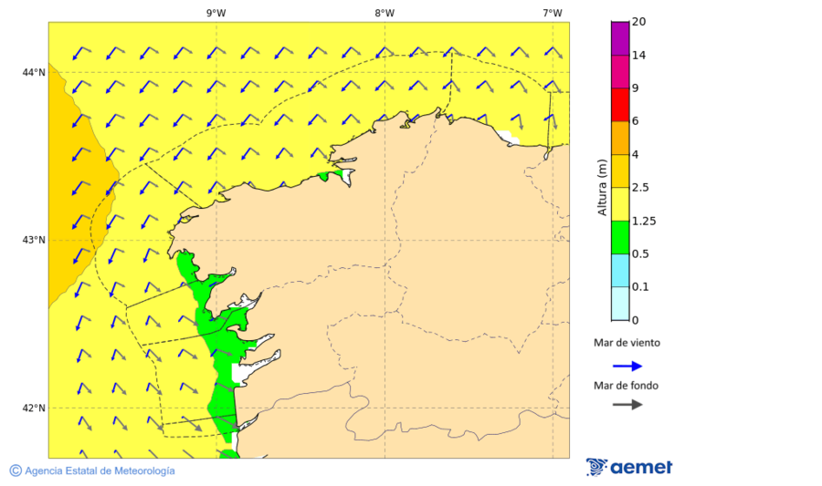 Imagen de Zonas Costeras&nbsp;mi�rcoles, 29 abril 2026 a las 02:00