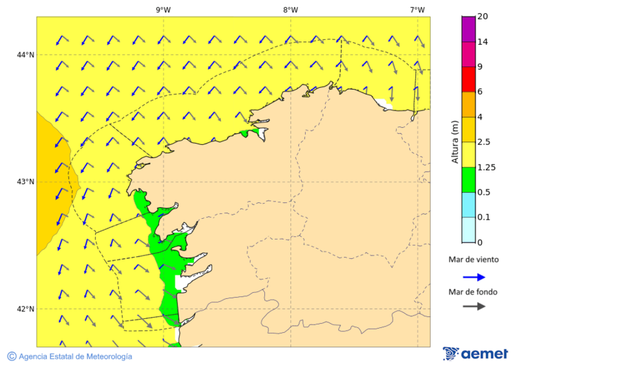 Imagen de Zonas Costeras&nbsp;mi�rcoles, 29 abril 2026 a las 05:00