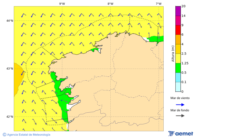 Imagen de Zonas Costeras&nbsp;mi�rcoles, 29 abril 2026 a las 08:00