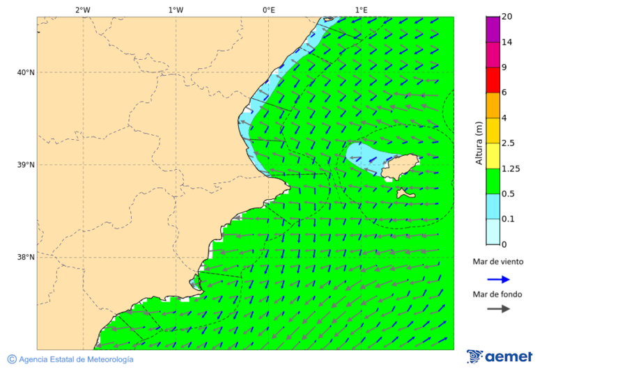 Coastal Areas Image:&nbsp;Wednesday, 29 April  2026 08:00
