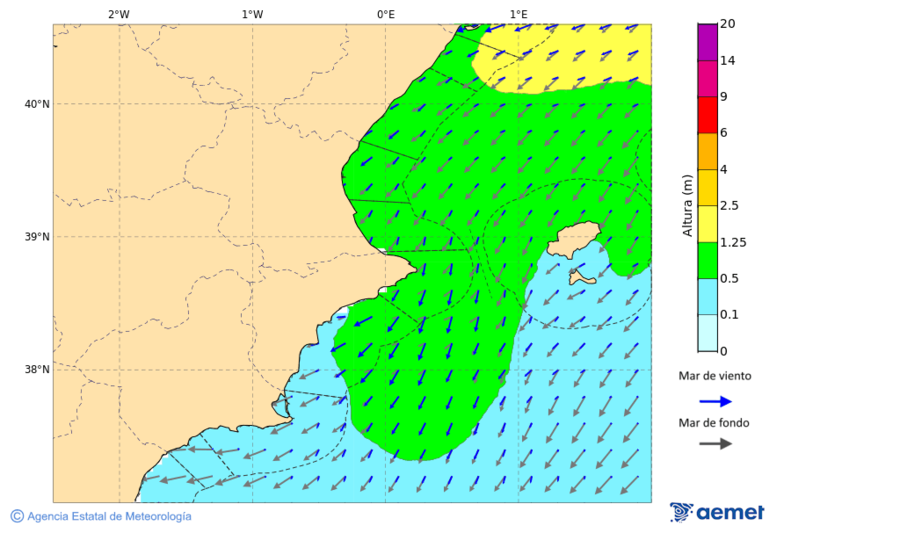 Coastal Areas Image:&nbsp;Friday, 1 May  2026 17:00