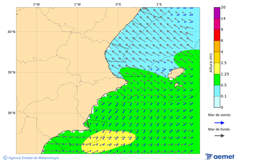 Imatge de Zones Costaneres&nbsp;dimarts, 28 d?abril  2026 23:00