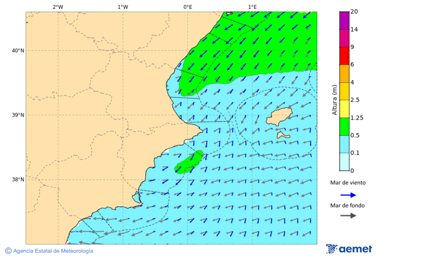 Imatge de Zones Costaneres&nbsp;divendres, 1 de maig  2026 08:00