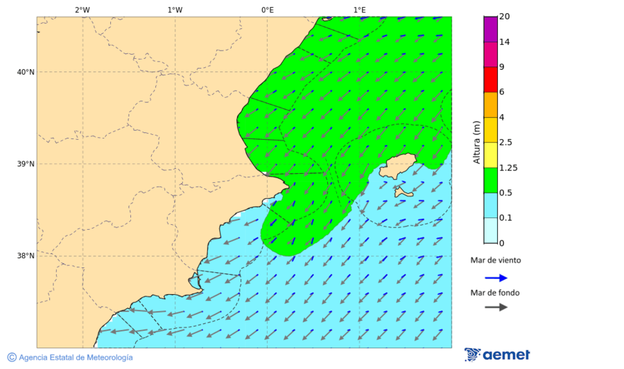 Imatge de Zones Costaneres&nbsp;divendres, 1 de maig  2026 20:00
