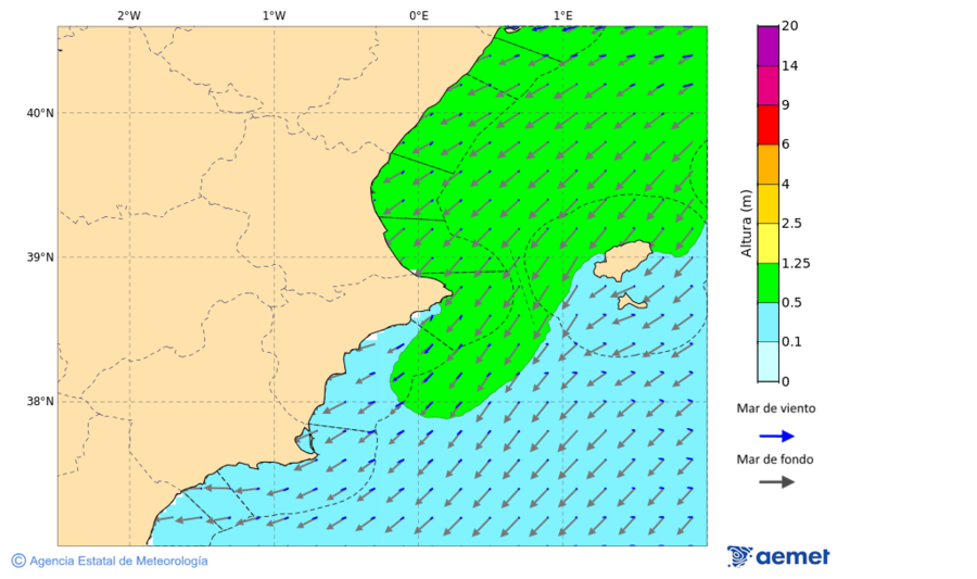 Imatge de Zones Costaneres&nbsp;divendres, 1 de maig  2026 23:00