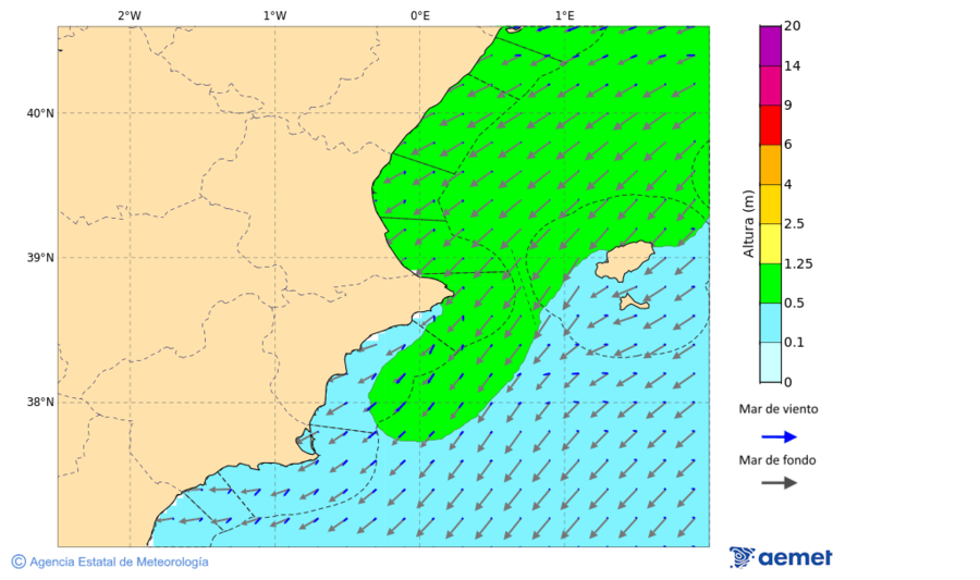 Imatge de Zones Costaneres&nbsp;dissabte, 2 de maig  2026 02:00