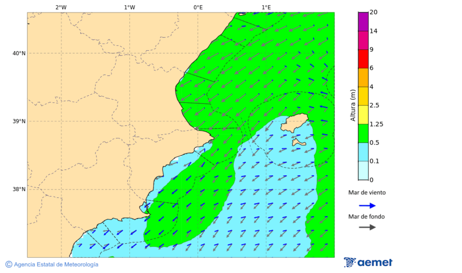 Imatge de Zones Costaneres&nbsp;dissabte, 2 de maig  2026 08:00