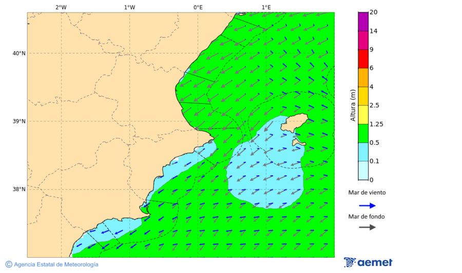 Imatge de Zones Costaneres&nbsp;dissabte, 2 de maig  2026 11:00