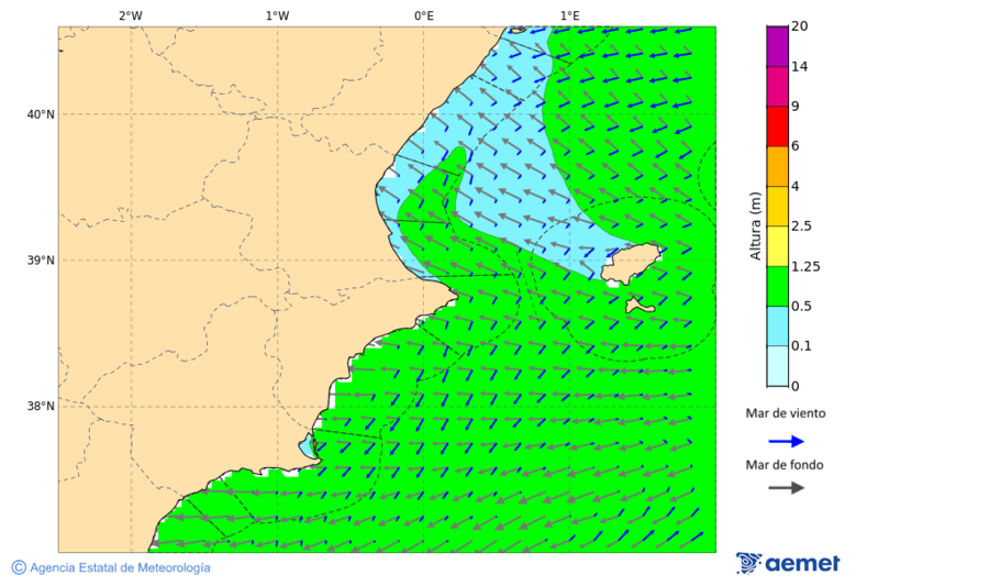 Imagen de Zonas Costeras&nbsp;mi�rcoles, 29 abril 2026 a las 08:00