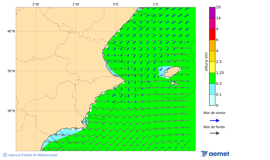 Imagen de Zonas Costeras&nbsp;mi�rcoles, 29 abril 2026 a las 20:00