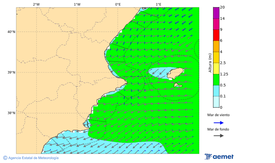 Imagen de Zonas Costeras&nbsp;mi�rcoles, 29 abril 2026 a las 23:00