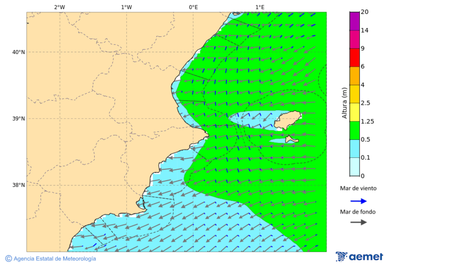 Imagen de Zonas Costeras&nbsp;jueves, 30 abril 2026 a las 02:00