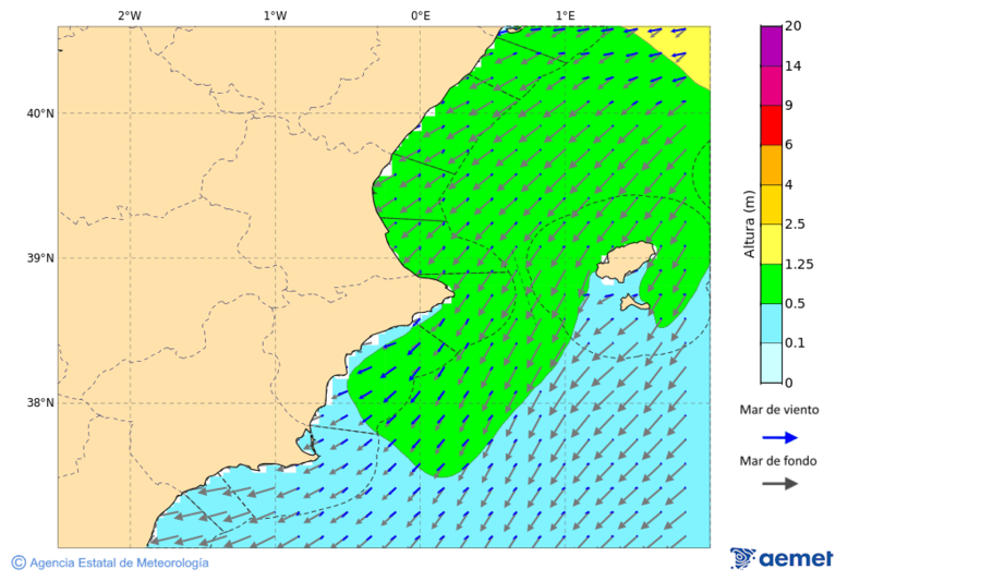 Imagen de Zonas Costeras&nbsp;viernes, 01 mayo 2026 a las 20:00