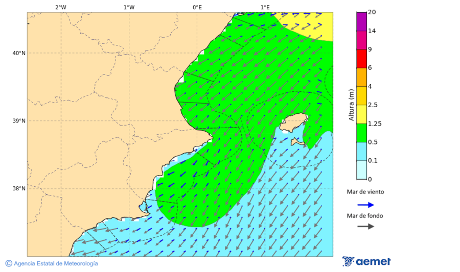 Imagen de Zonas Costeras&nbsp;viernes, 01 mayo 2026 a las 23:00