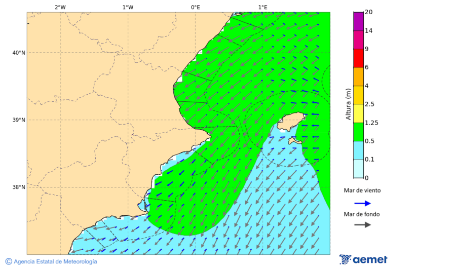 Imagen de Zonas Costeras&nbsp;s�bado, 02 mayo 2026 a las 02:00