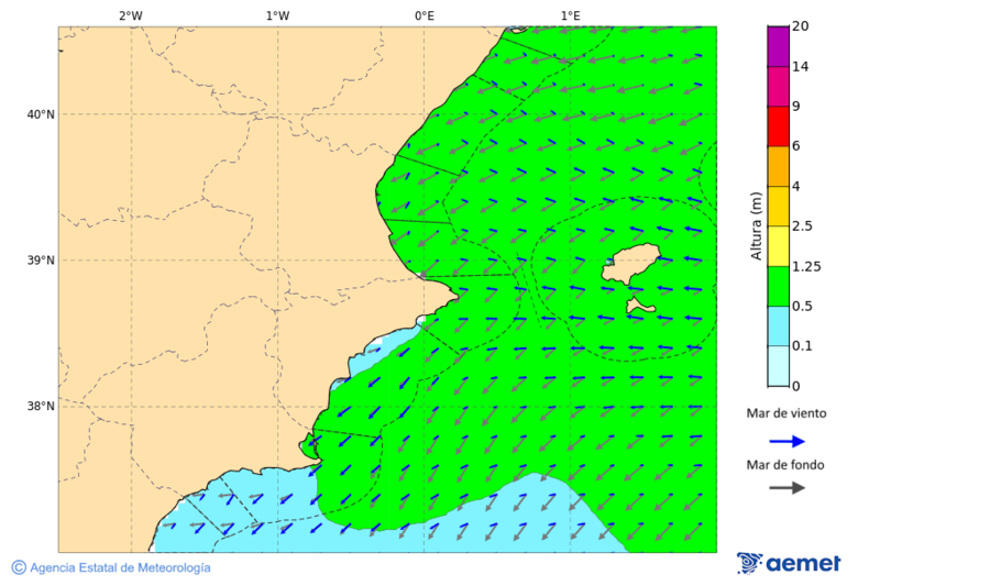 Imagen de Zonas Costeras&nbsp;s�bado, 02 mayo 2026 a las 05:00