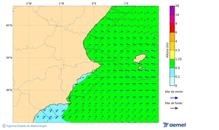 Imagen de Zonas Costeras&nbsp;s�bado, 02 mayo 2026 a las 08:00