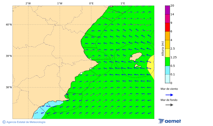 Imagen de Zonas Costeras&nbsp;s�bado, 02 mayo 2026 a las 17:00