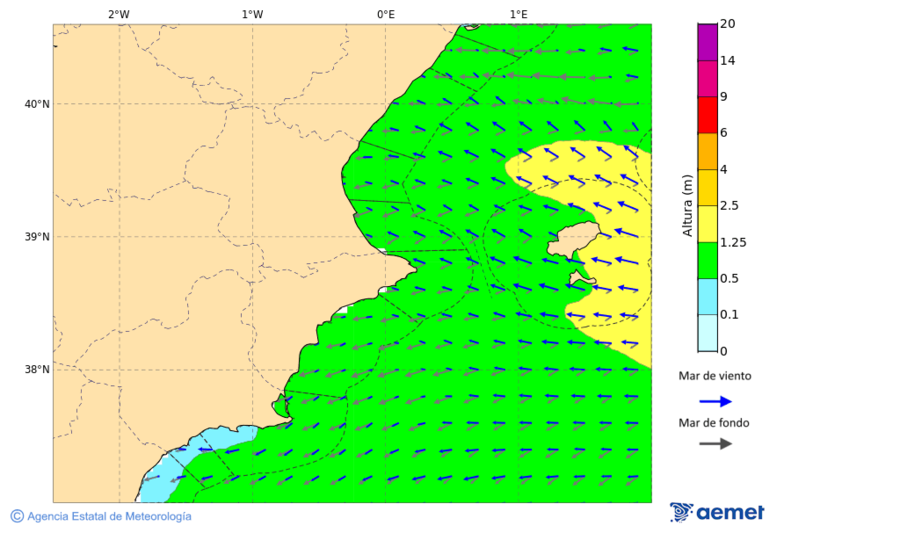 Imagen de Zonas Costeras&nbsp;s�bado, 02 mayo 2026 a las 20:00