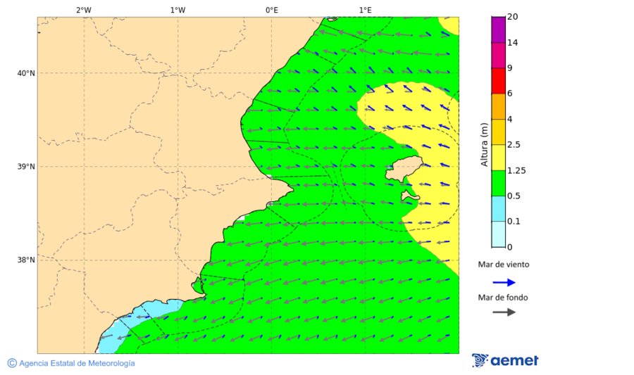 Imagen de Zonas Costeras&nbsp;s�bado, 02 mayo 2026 a las 23:00