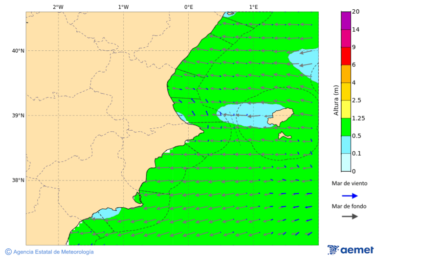 Imagen de Zonas Costeras&nbsp;lunes, 04 mayo 2026 a las 02:00