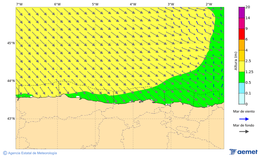 Imagen de Zonas Costeras&nbsp;jueves, 30 abril 2026 a las 08:00