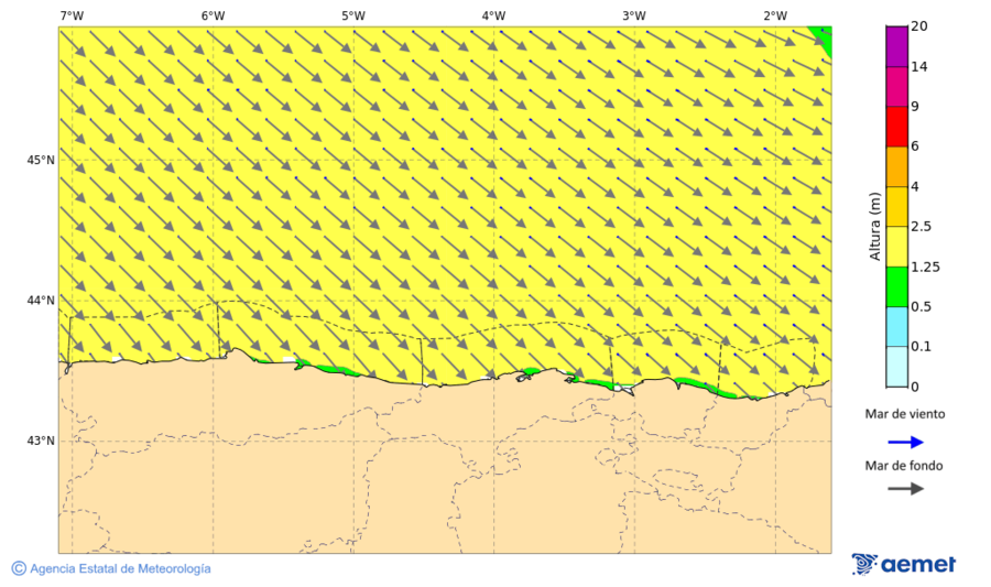 Imagen de Zonas Costeras&nbsp;jueves, 30 abril 2026 a las 17:00